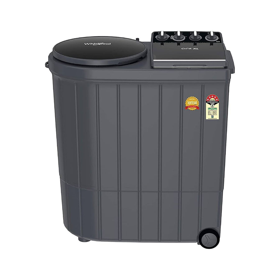 Whirlpool Washing Machine ACE XL 9.5 DMIX Grey Dazzle (10YR) (30354) | NRE