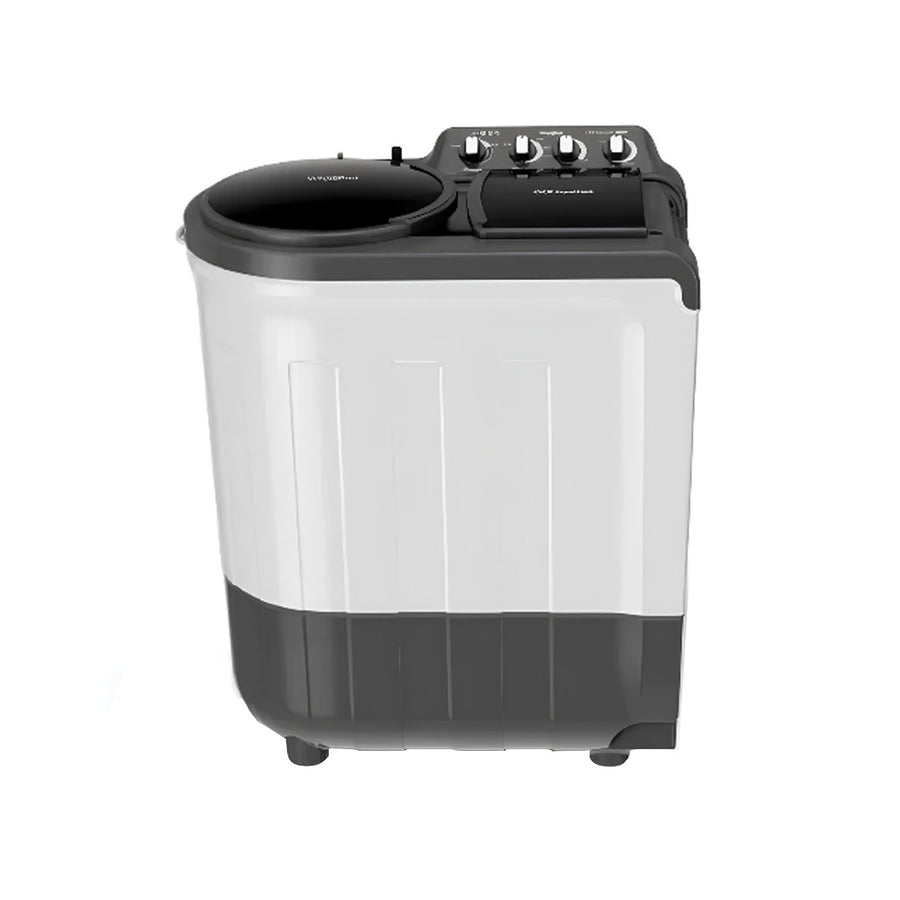 Whirlpool Washing Machine 7Kg Ace Semi Automatic Super Soak Grey | NRE
