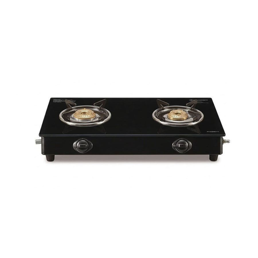 V GUARD LPG STOVE STURDEE 2A AUTO GLASSTOP