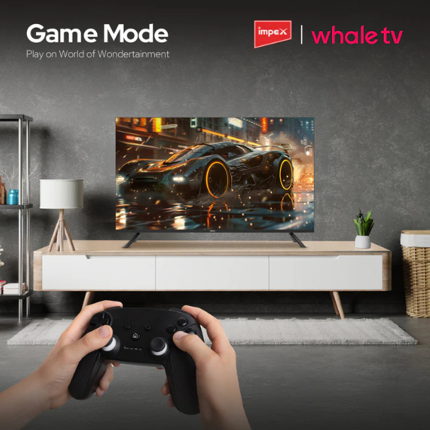 IMPEX LED TV QLED WIOS 65A4QSK1