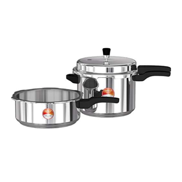 NOLTA SS P/COOKER 3Ltr + 2Ltr COMBO