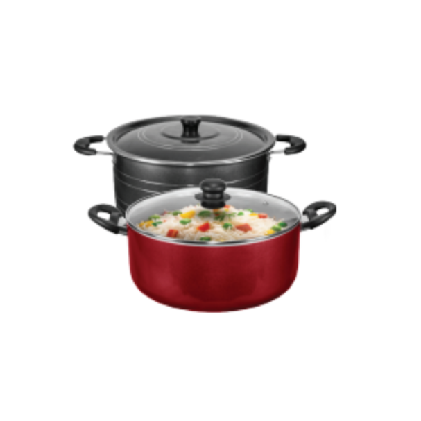 SPANIO N/S BIRIYANI POT COLOUR 10LTR