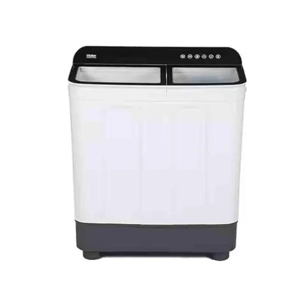 Haier Washing Machine 7.5Kg HTW75-178BK WHITE & BLACK 5star | NRE