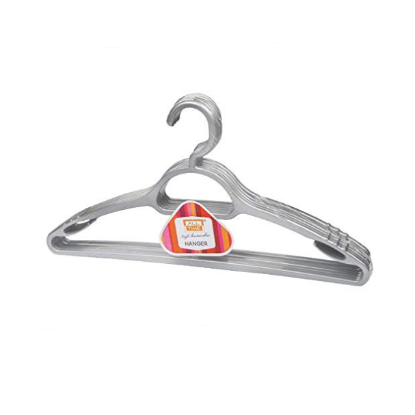 ALL TIME SECTION HANGER EF 408312 (432X 220 X40 MM) (SILVER) (6 PC SET)