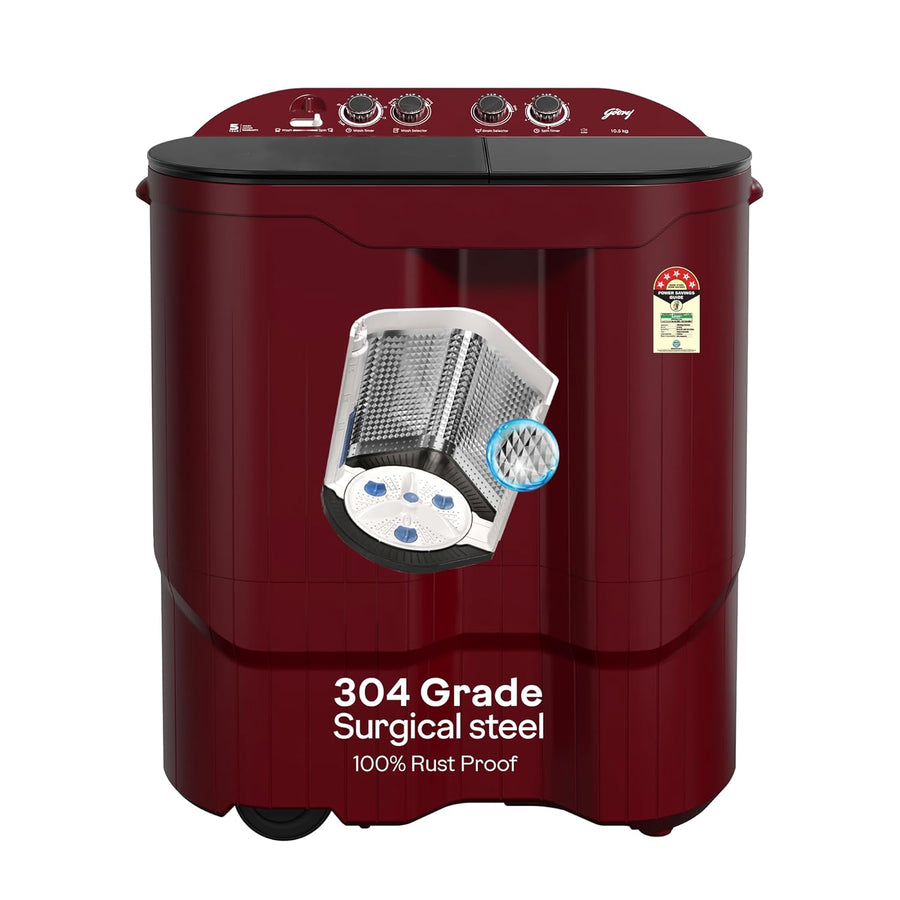Godrej Washing Machine WSEDGE JAZZ 105 5.0 DB3 M CSRD | NATIONAL RADIO ELECTRONICS