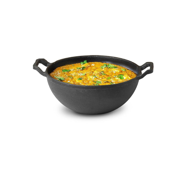THE INDUS VALLEY CAST IRON DEEP KADAI 8 (KC FE KA 018)