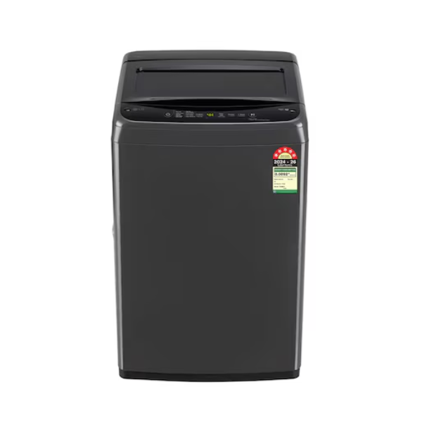 LG Washing Machine 7.5Kg T75VBMB1S Middle Black Heater 5star | NRE