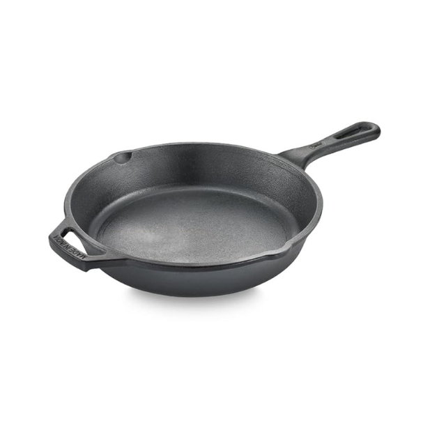PRESTIGE N/S CAST IRON FRY PAN 250mm WO LID (30559)