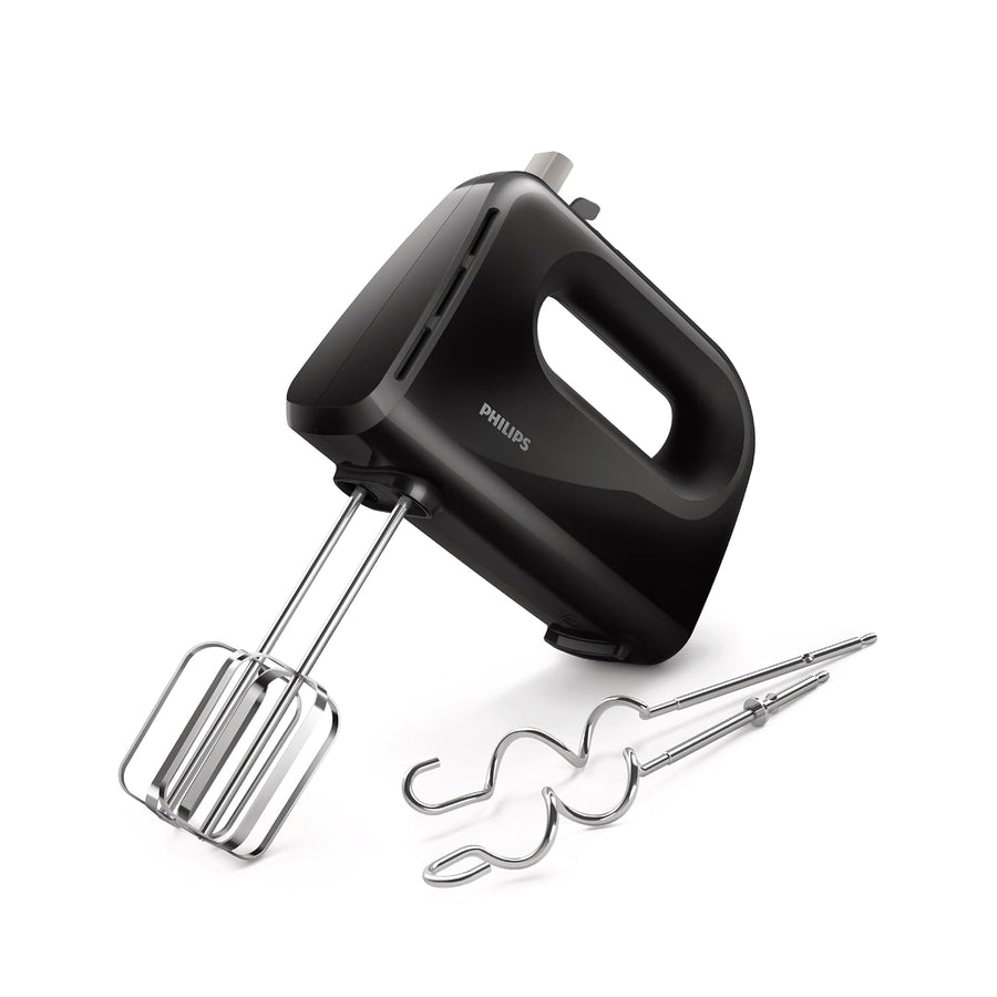 PHILIPS HAND MIXER HR3705/10 300W BLACK