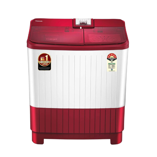 Panasonic Washing Machine 8Kg Semi Automatic NA-W80H5RRB | NRE