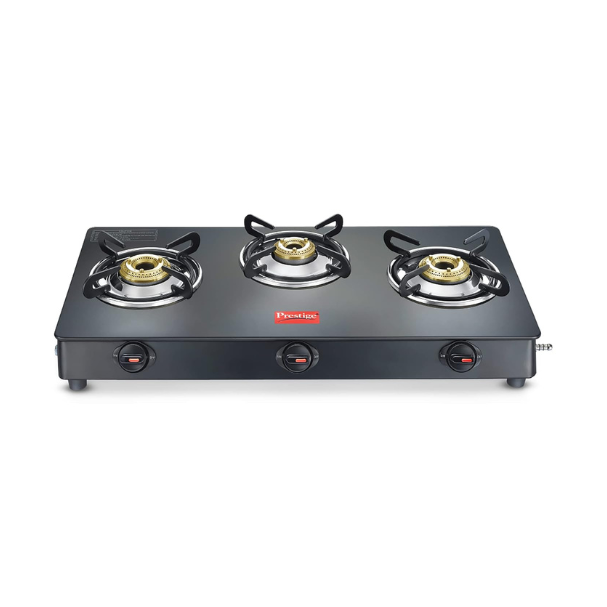 PRESTIGE LPG STOVE MAGIC PLUS GTMP 03 BURNER (40397)