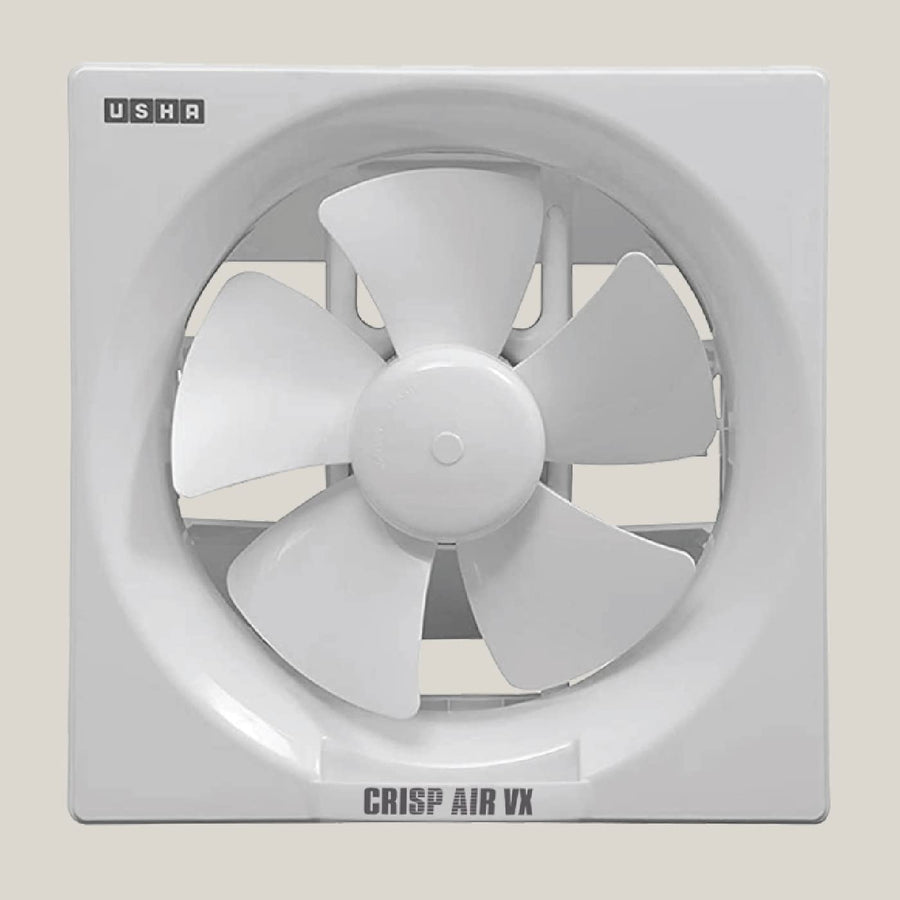 USHA E/F 150MM CRISP AIR VX WHITE ISI