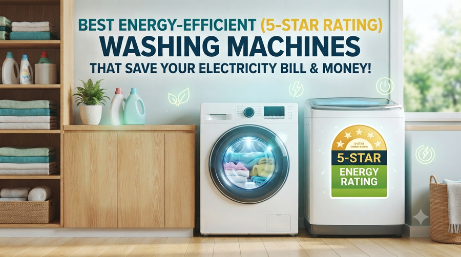 Best Energy-Efficient Washing Machines