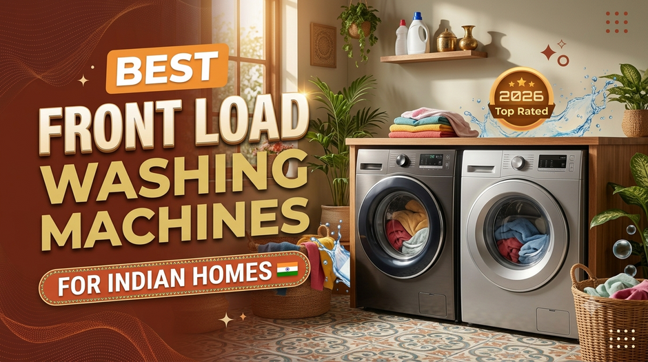 Best Front Load Washing Machines for Indian Homes