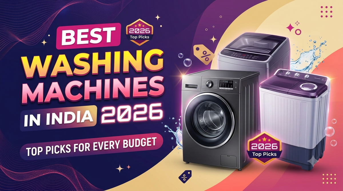 Best Washing Machines in India 2026