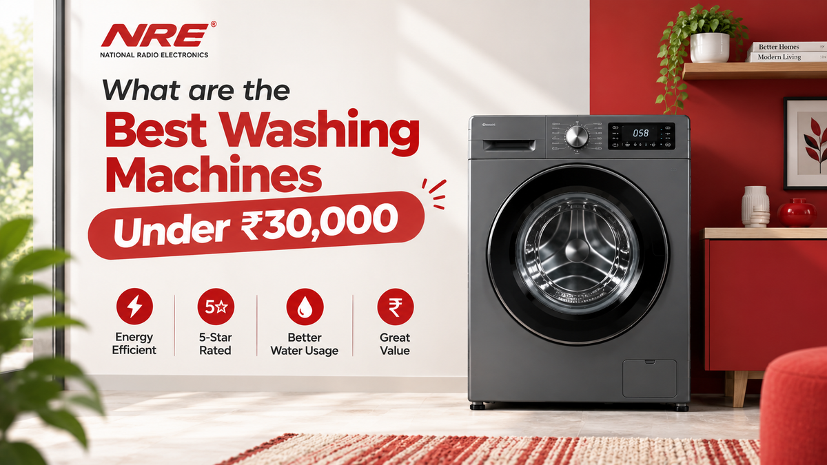 Best Washing Machines Under ₹30,000
