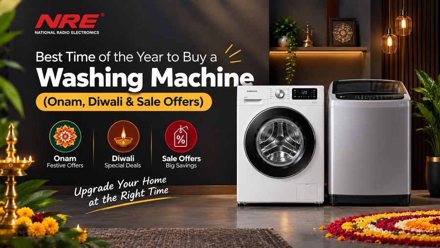 Festive Washing Machine Sale