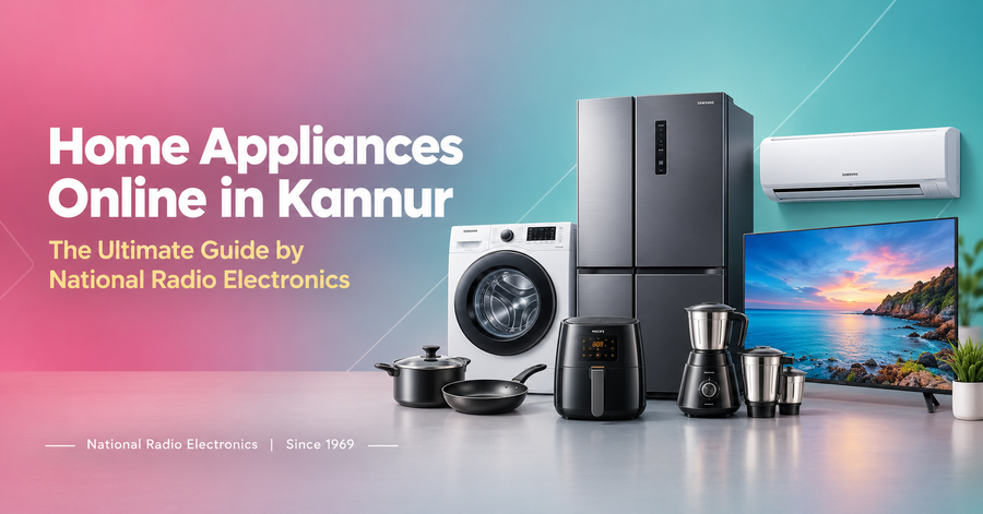 buy home appliances online Kannur