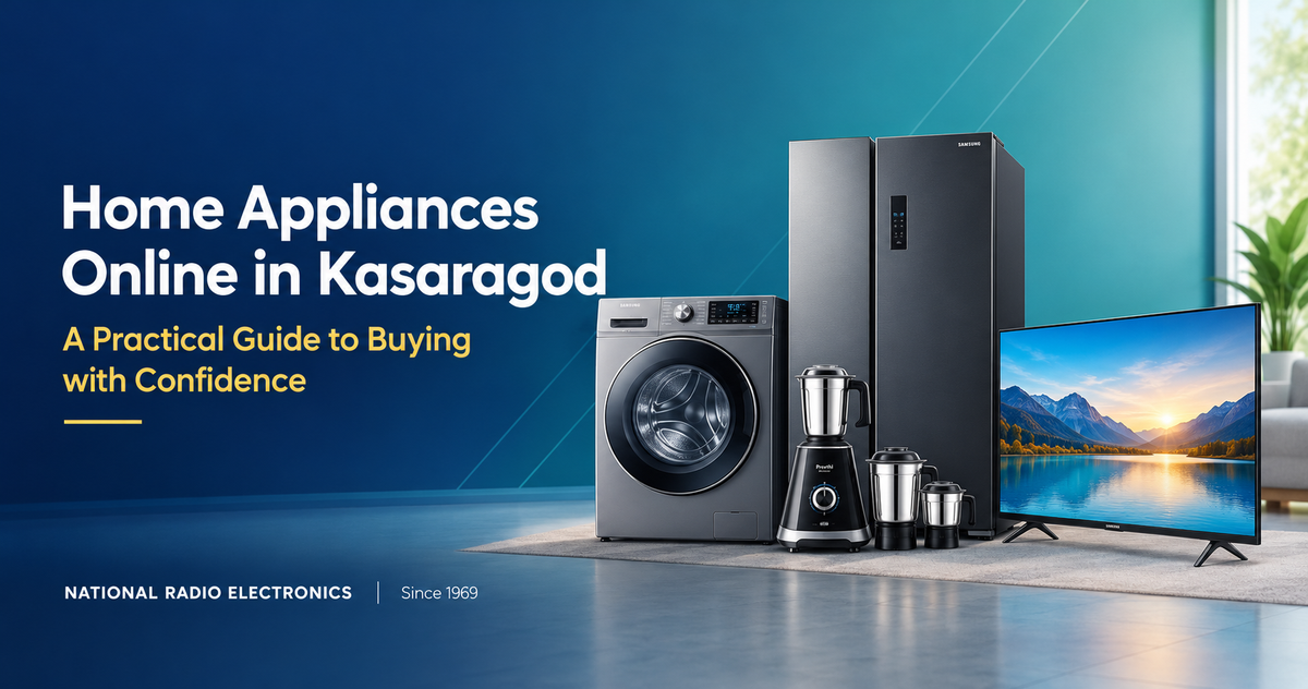 Buy Home Appliances Online Kasaragod