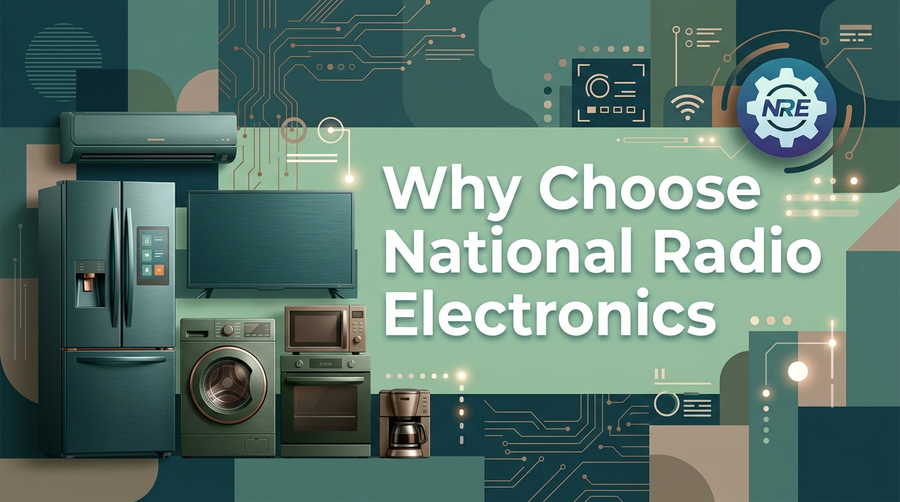 Why Choose National Radio Electronics
