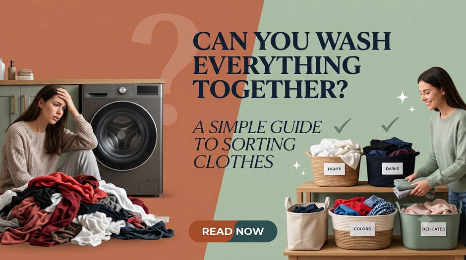 Can You Wash Everything Together? A Simple Guide to Sorting Clothes
