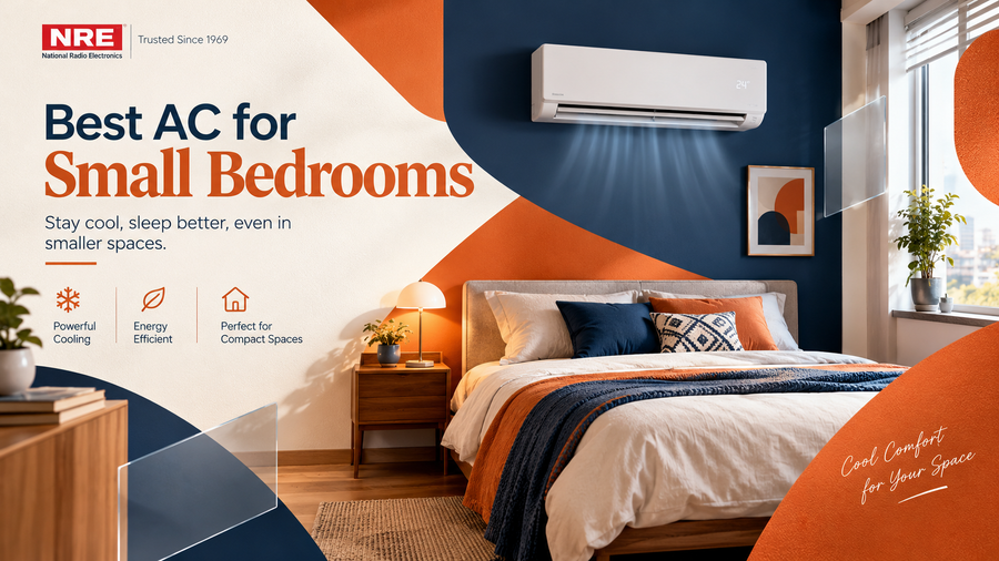 Best AC for Small Bedrooms
