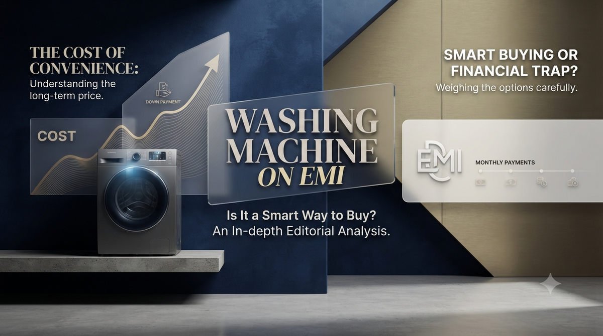 Washing Machine on EMI: Is It a Smart Way to Buy?