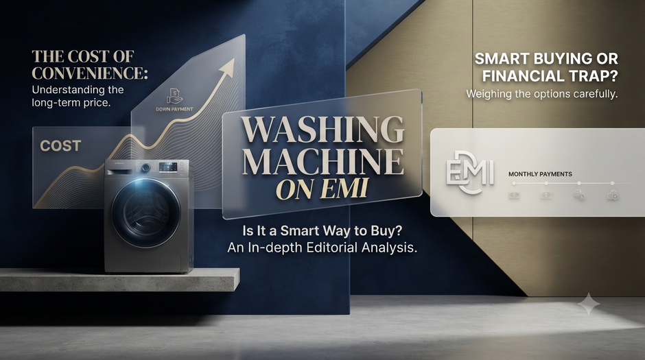 Washing Machine on EMI: Is It a Smart Way to Buy?