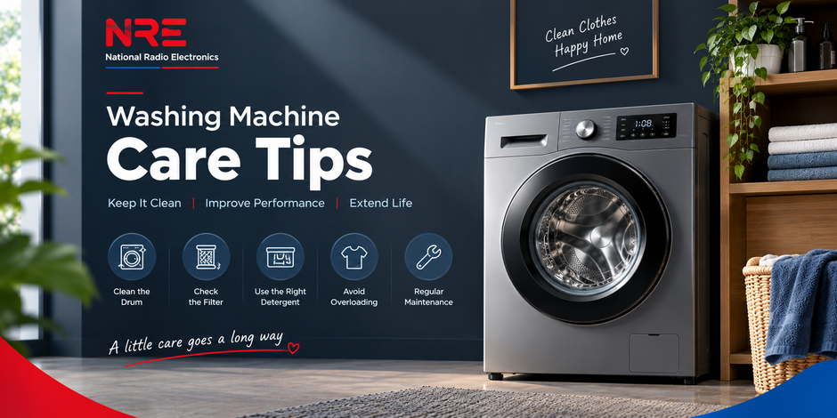 Make Your Washing Machine Last 10 Years with These Simple Habits