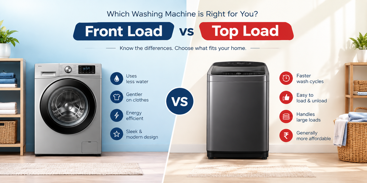 Front Load vs Top Load: Which One Deserves a Spot in Your Home?