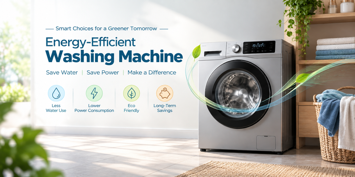 Save Water, Save Power: How to Pick an Energy-Efficient Washing Machine