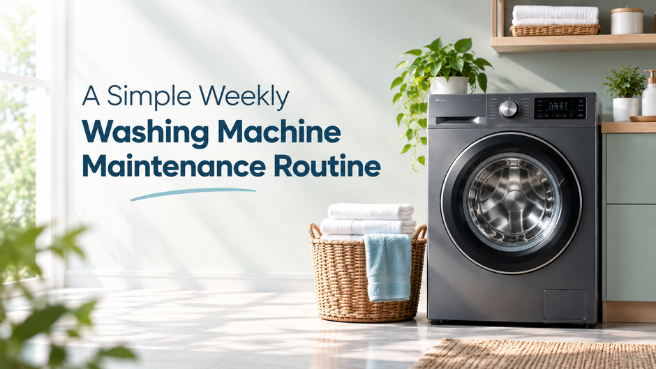 Washing Machine Maintenance guide