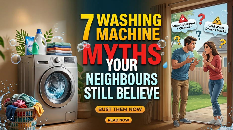 7 Washing Machine Myths Your Neighbors Still Believe