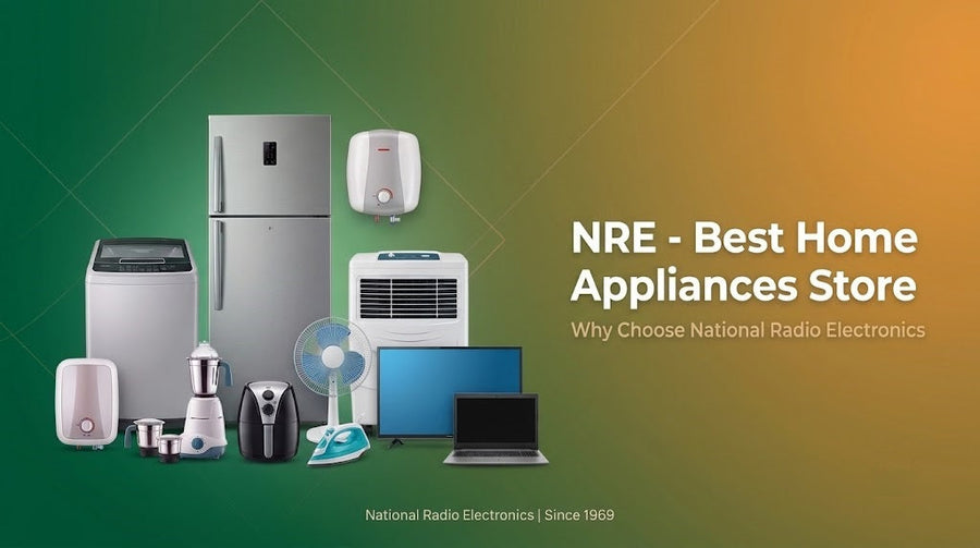 Why Choose National Radio Electronics