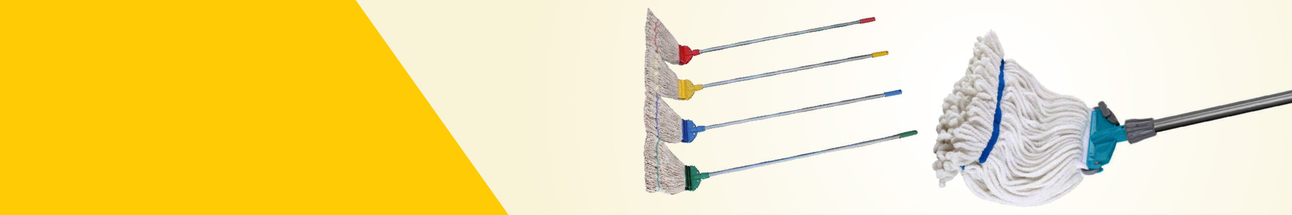 MOP AND BRUSHES