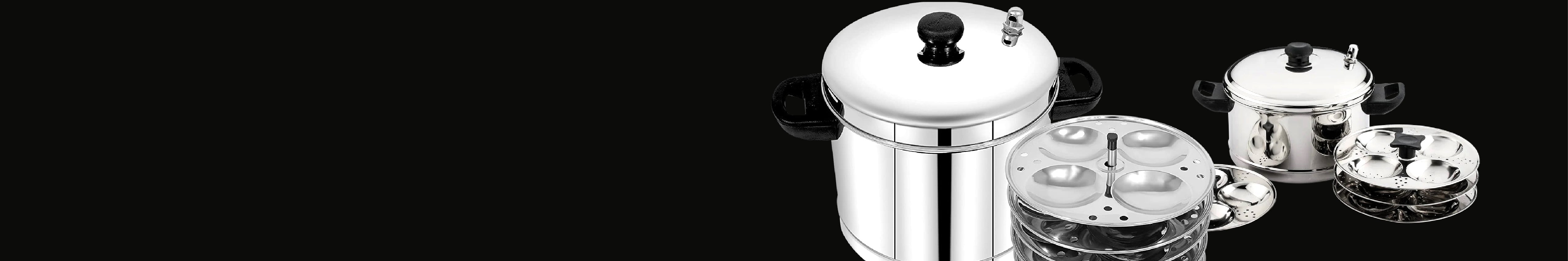 STEAMERS & IDLI MAKERS