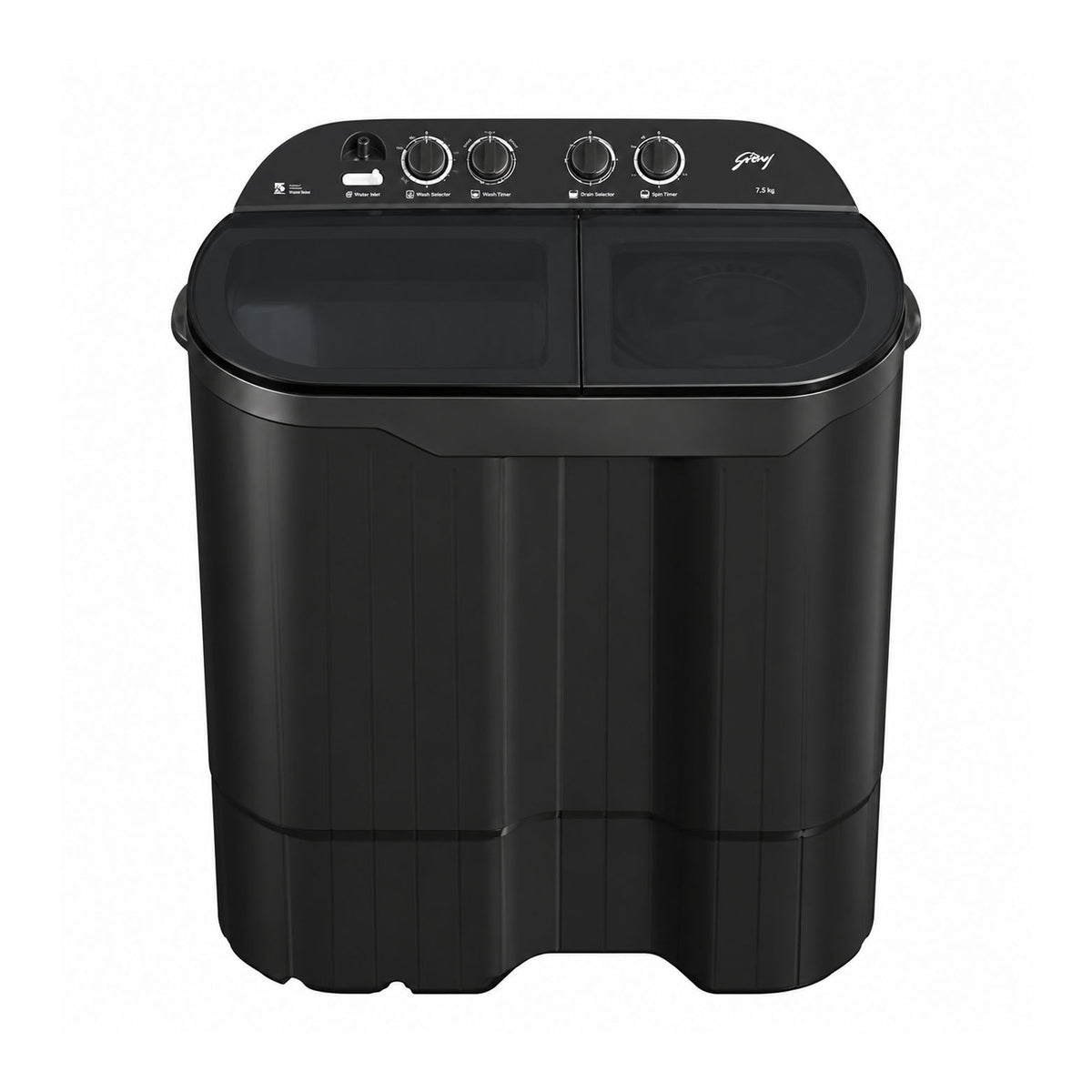 Godrej Washing Machine WSEDGE JAZZ 115 5.0 DB3 M CSGR | NRE