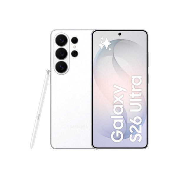 Samsung Mobile Phone SM-S948BZWBINS S26 Ultra (12+256GB) White