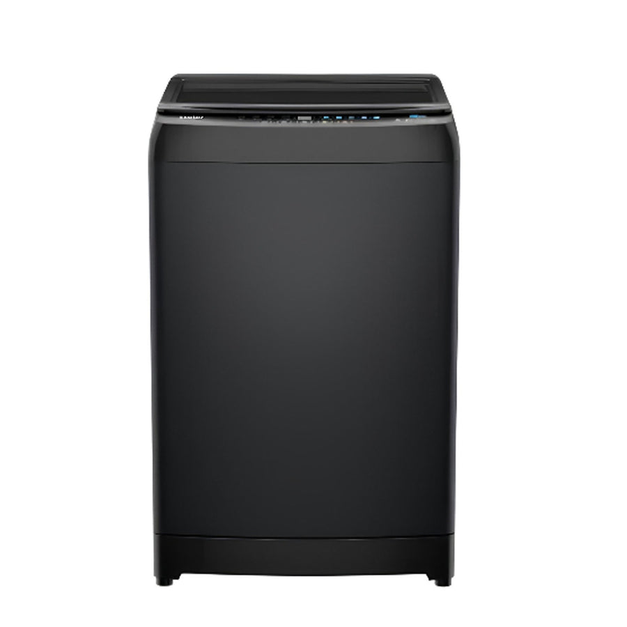Haier Washing Machine 8Kg Top Load HWM85-316BK Black | NRE