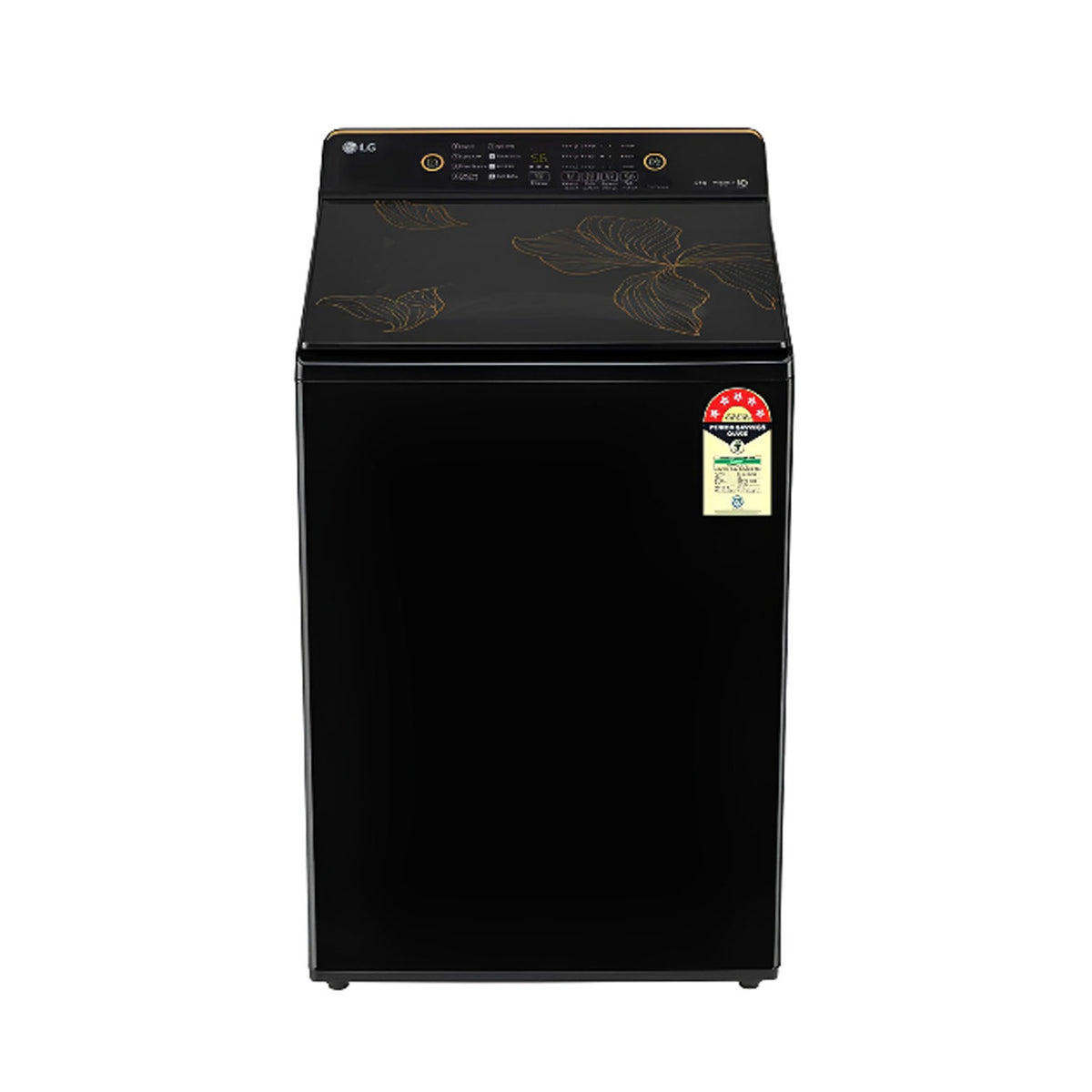 LG Washing Machine T90KMOB1Z 9KG Onyx Black BCK PNL | NRE