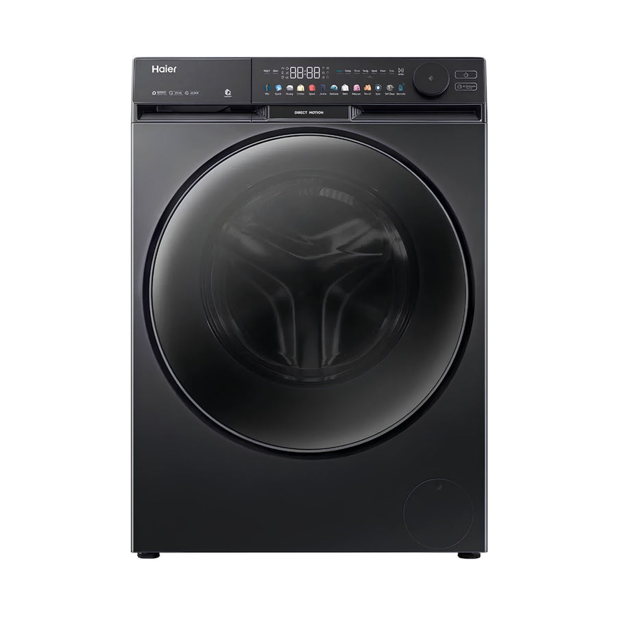 Haier Washing Machine Front Load 12kg HW120-DM14F9BKU1 Black | NRE 