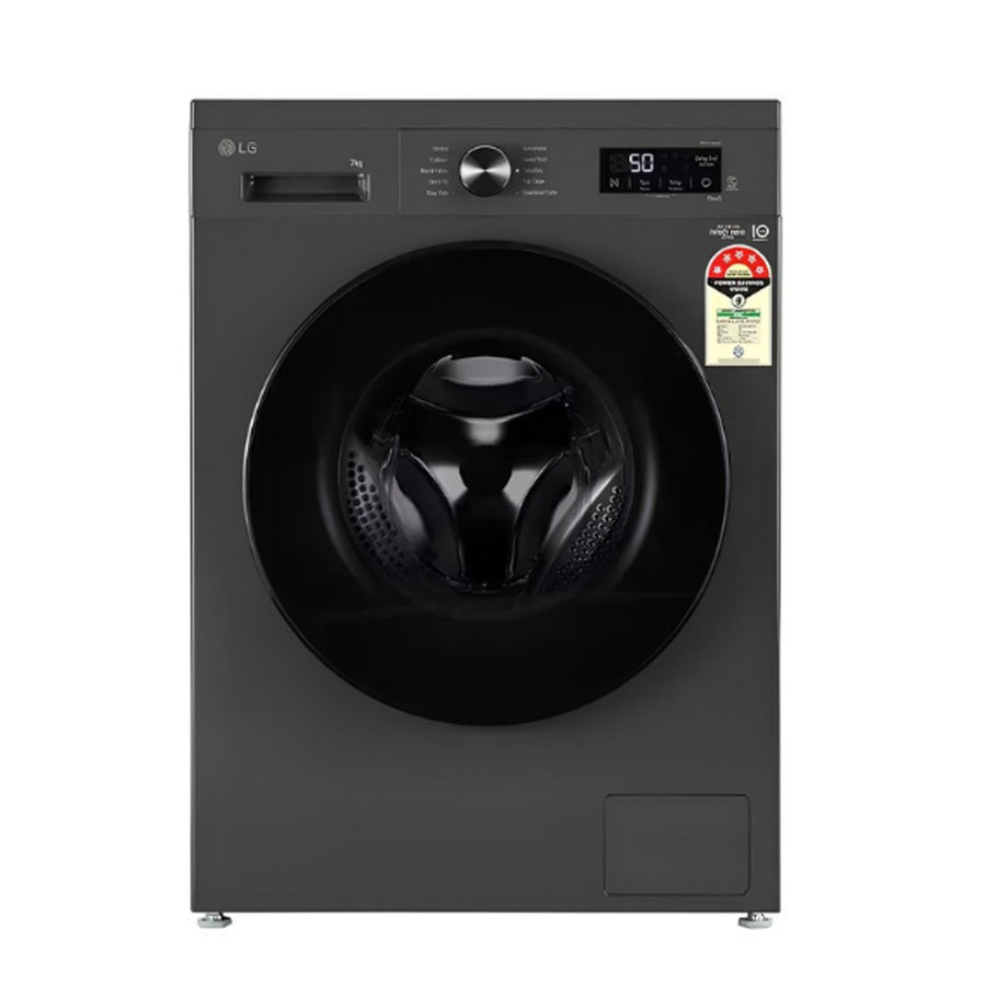 LG Washing Machine FHB1207Z4M 7KG 1200RPM Black