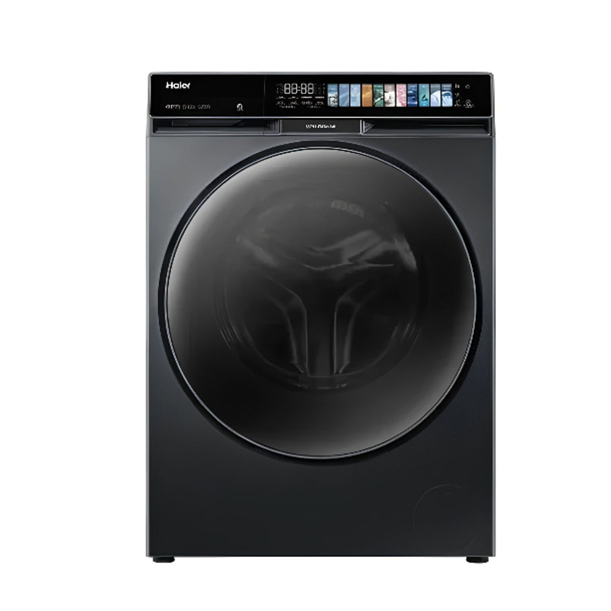 Top Rated Haier Washing Machine 12 Kg HWD120-DM14F11BKU1 Black | NRE 