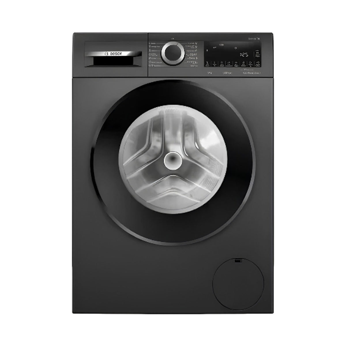 Bosch Washing Machine WGA244ZTIN 9 KG Black Grey