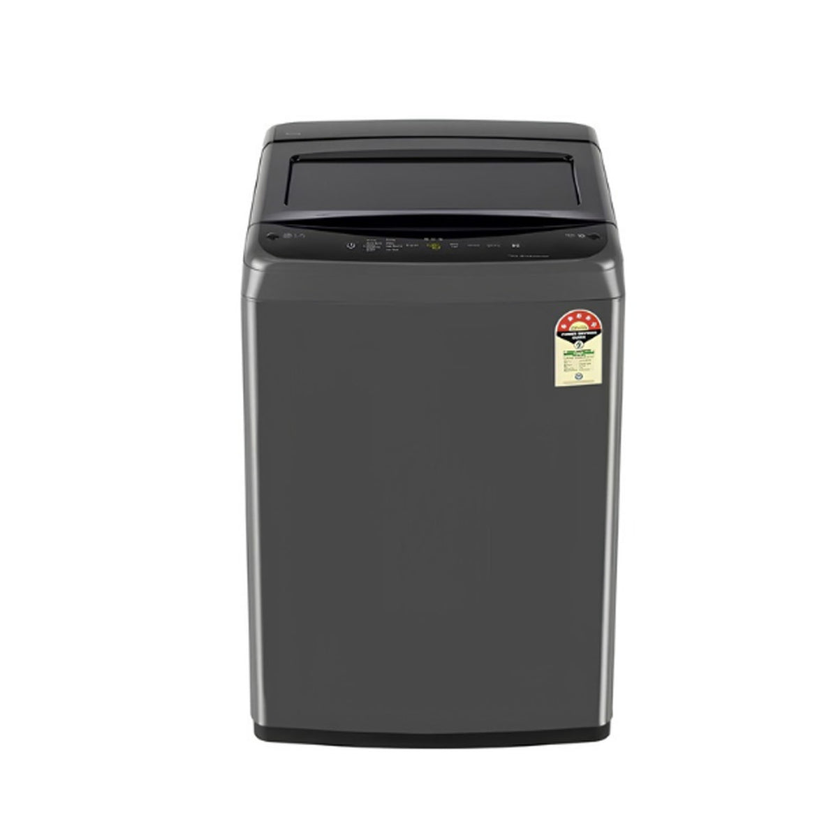 LG Washing Machine T80VBMB1Z 8KG Fully Automatic Top Load Black | NRE