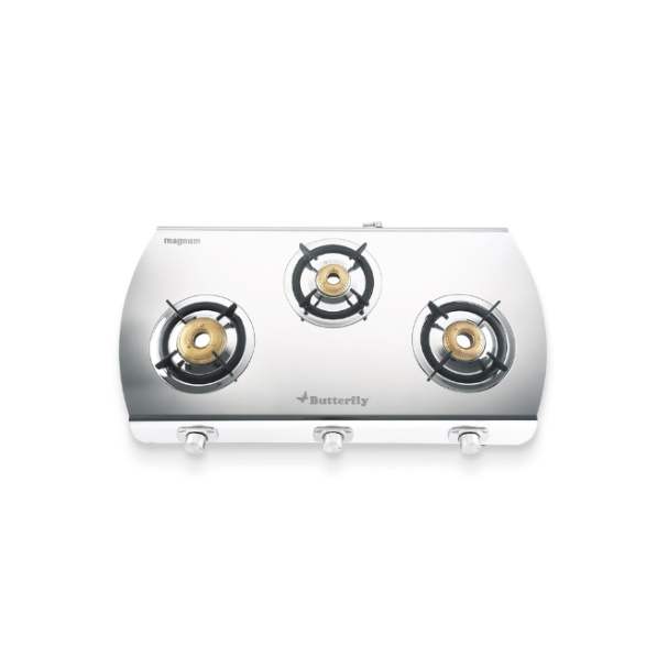 BUTTERFLY LPG STOVE MAGNUM 3B SS
