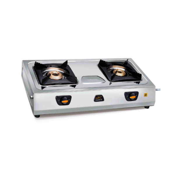 V GUARD LPG STOVE SS SPLENDID 2A