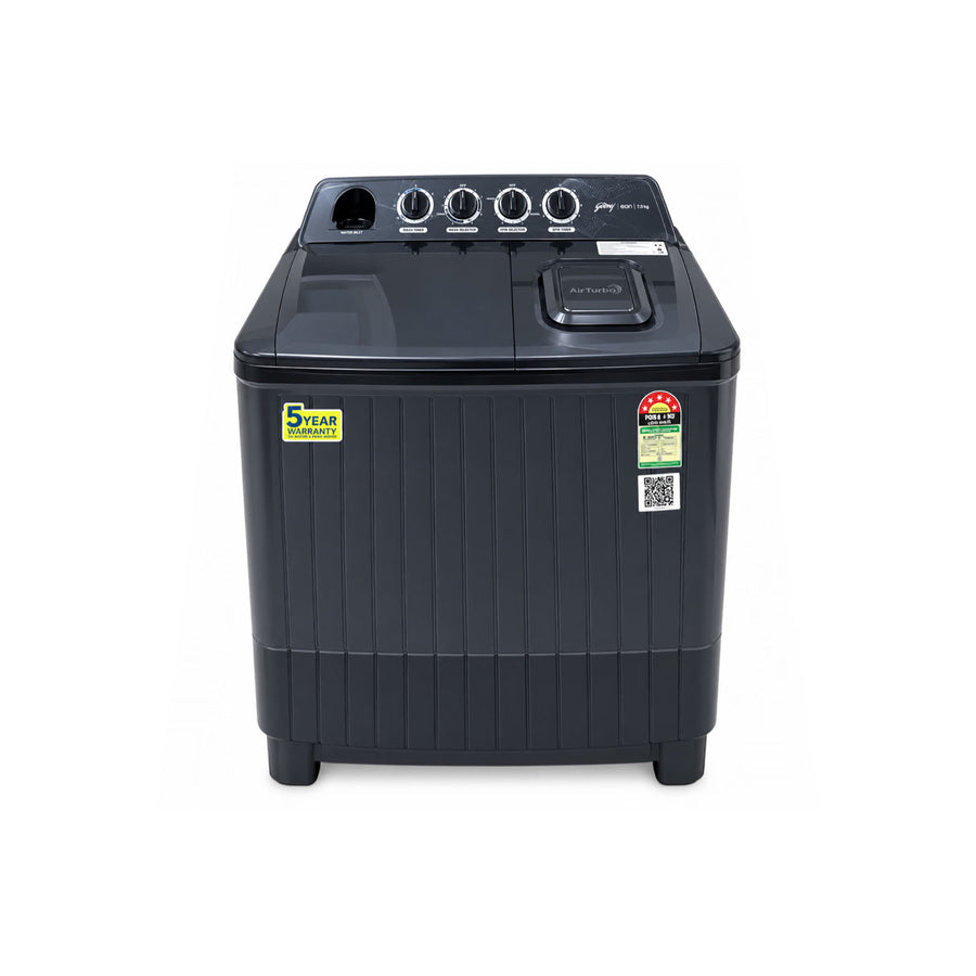 Kelvinator Washing Machine SATT KWS-N75ERSKD 7.5 KG