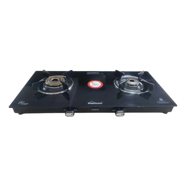 SUNFLAME LPG STOVE GENIAL 2B BK