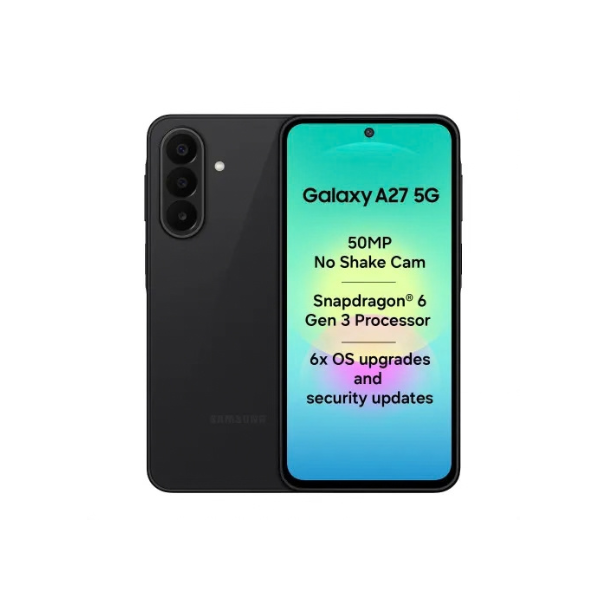 Samsung Mobile Phone SM-A276BZKDINS A27 5G (6+128GB) Black